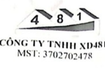 CÔNG TY TNHH XD481